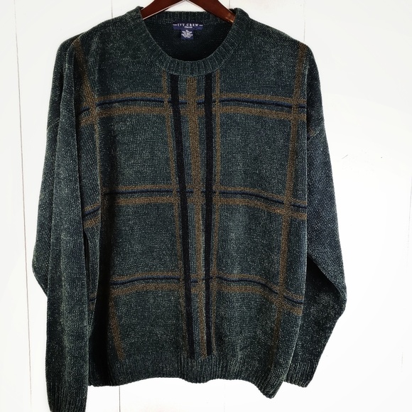 Ivey Crew Mens Sweater Xl Beautiful Colors - Picture 1 of 4